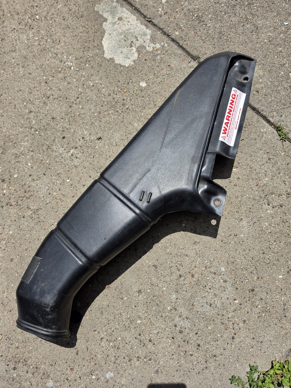 Genuine Subaru WRX STI Front Air Intake Inlet OEM Channel Tube 2002-07